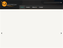Tablet Screenshot of morega.com